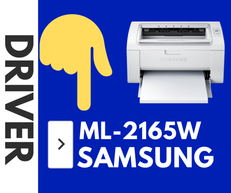 download samsung ml 2165w driver for mac